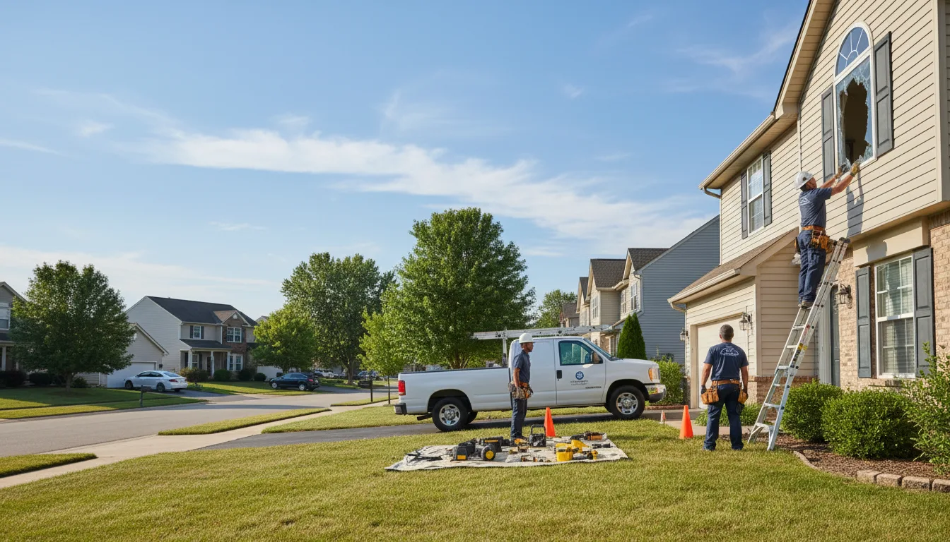 Expert window installer providing residential service in Vanduser, MO